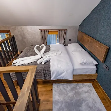 Safir Doga Evleri Chalet Rize